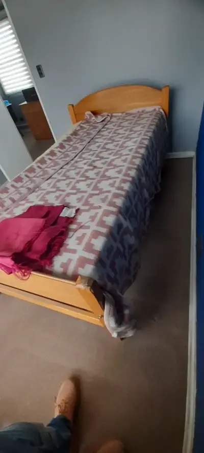 Cama Nido de 1 1/2 Plaza con Cama Auxiliar - miniatura 6