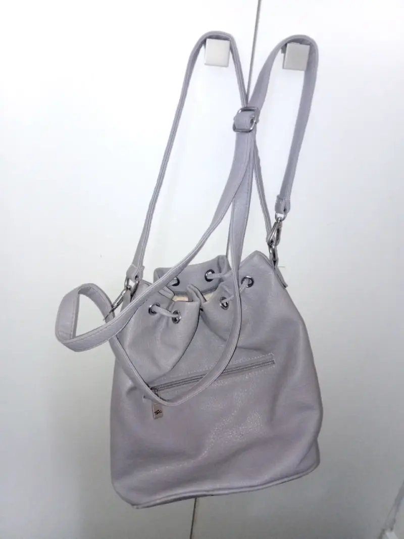 Bolso Zei lila con diseño moderno - 2