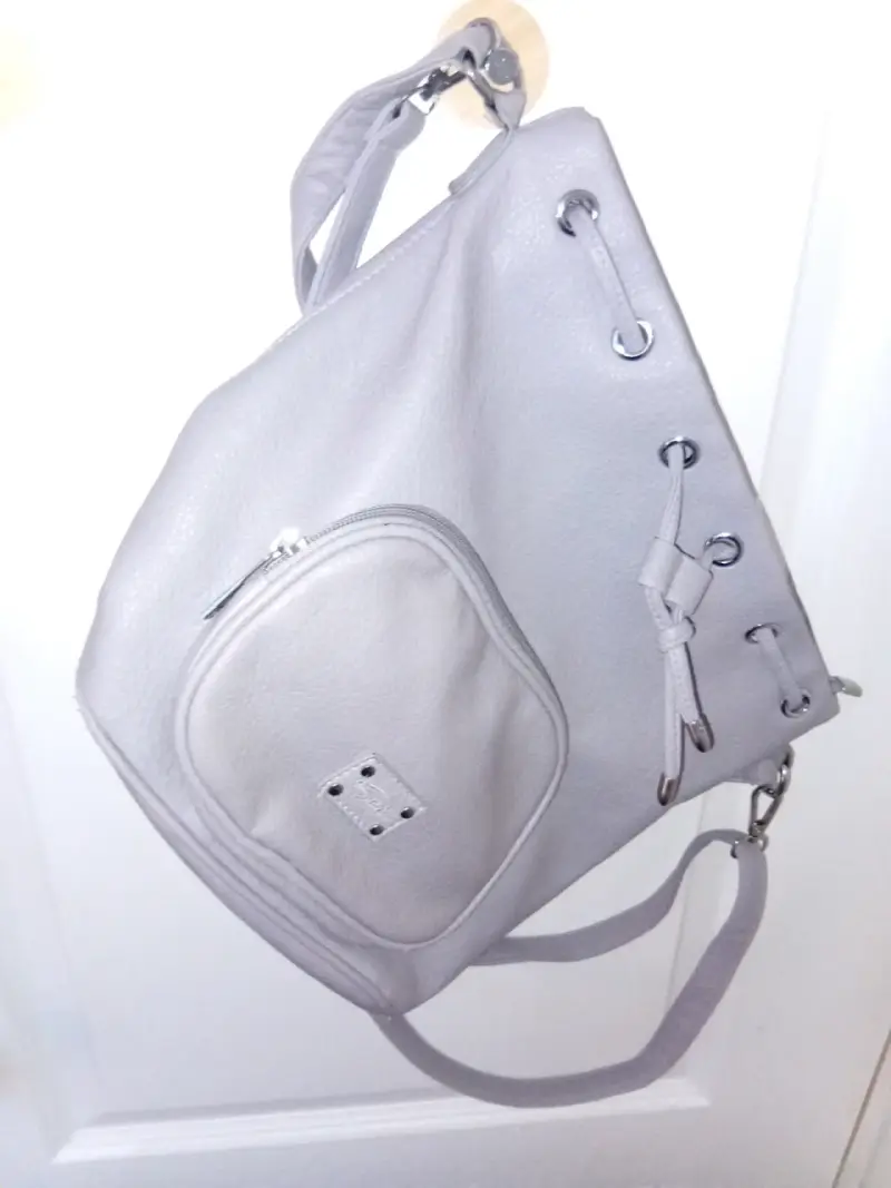 Bolso Zei lila con diseño moderno - 4