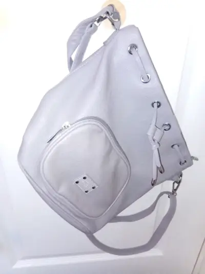Bolso Zei lila con diseño moderno - miniatura 4
