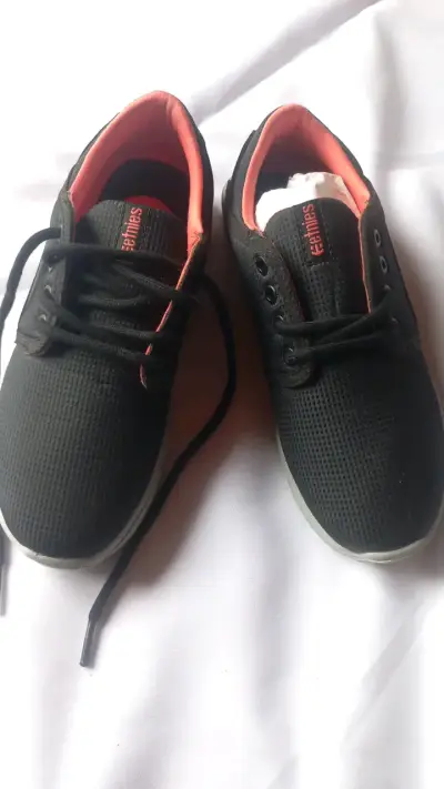 Zapatillas Etnies Scout Mujer Negras - miniatura 1