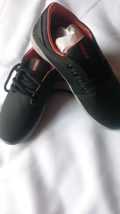 Zapatillas Etnies Scout Mujer Negras - miniatura 2