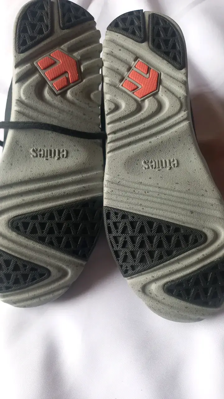 Zapatillas Etnies Scout Mujer Negras - 3