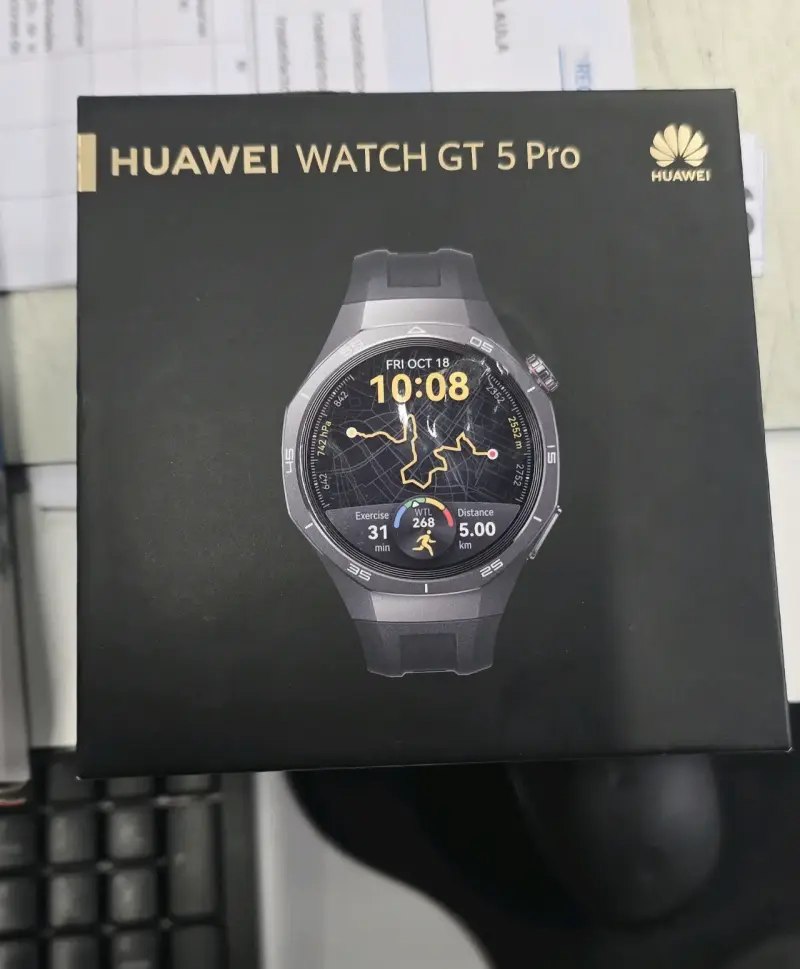 Huawei Watch GT 5 Pro Smartwatch Deportivo