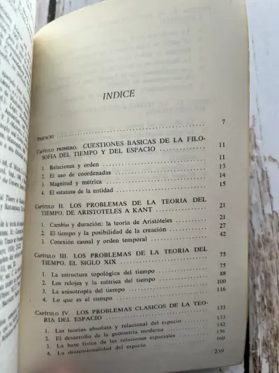 Introducción a la Filosofía del Tiempo y del espac - miniatura 3