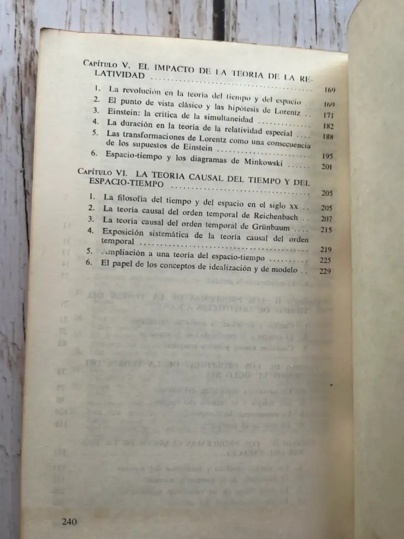 Introducción a la Filosofía del Tiempo y del espac - 4