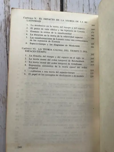Introducción a la Filosofía del Tiempo y del espac - miniatura 4