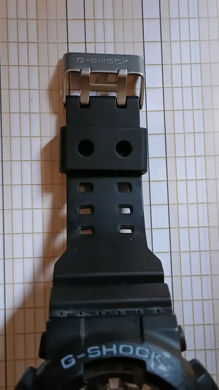Reloj Casio G-Shock Negro Resistente - 5