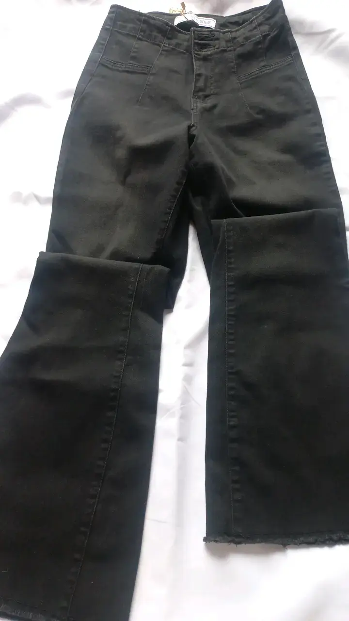 Pantalones negros Blugirl de mujer - 2