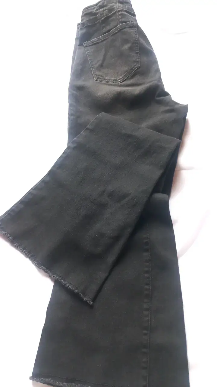 Pantalones negros Blugirl de mujer - 3
