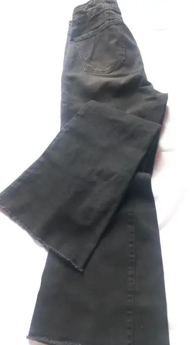Pantalones negros Blugirl de mujer - miniatura 3