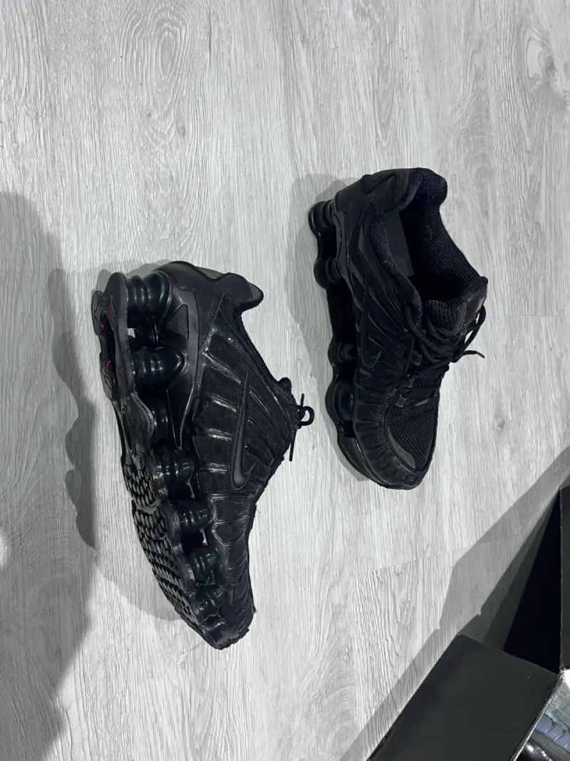 Zapatillas deportivas negras Nike para hombre - 3