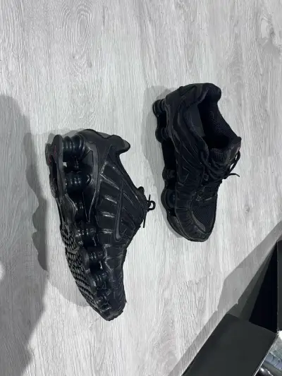 Zapatillas deportivas negras Nike para hombre - miniatura 3