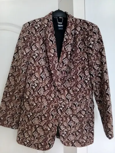 Blazer de Mujer Mossimo Animal Print - miniatura 1