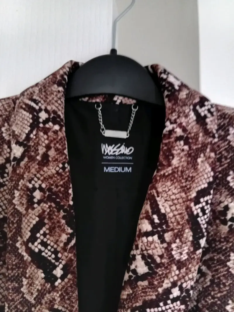 Blazer de Mujer Mossimo Animal Print - 2