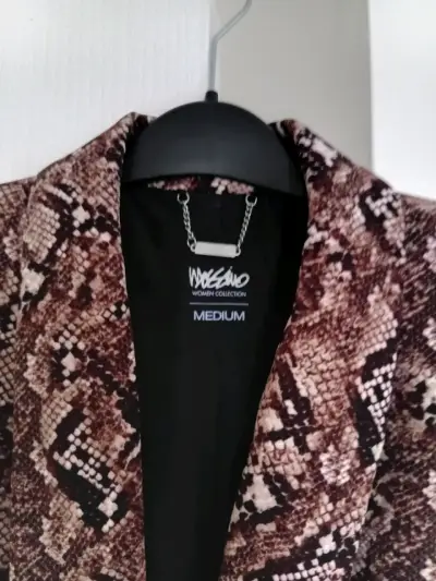 Blazer de Mujer Mossimo Animal Print - miniatura 2