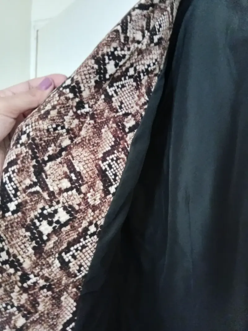 Blazer de Mujer Mossimo Animal Print - 3