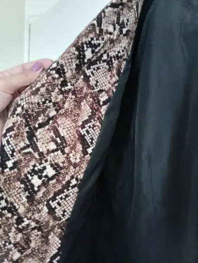Blazer de Mujer Mossimo Animal Print - miniatura 3