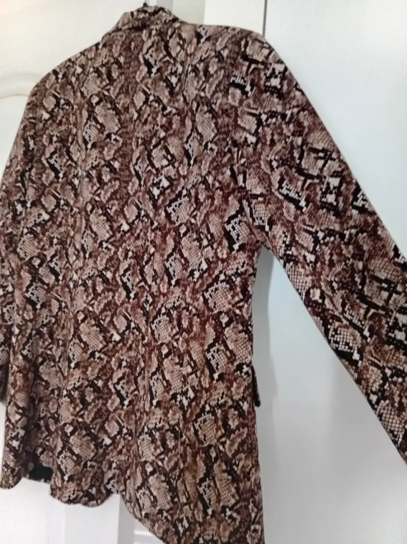 Blazer de Mujer Mossimo Animal Print - 4