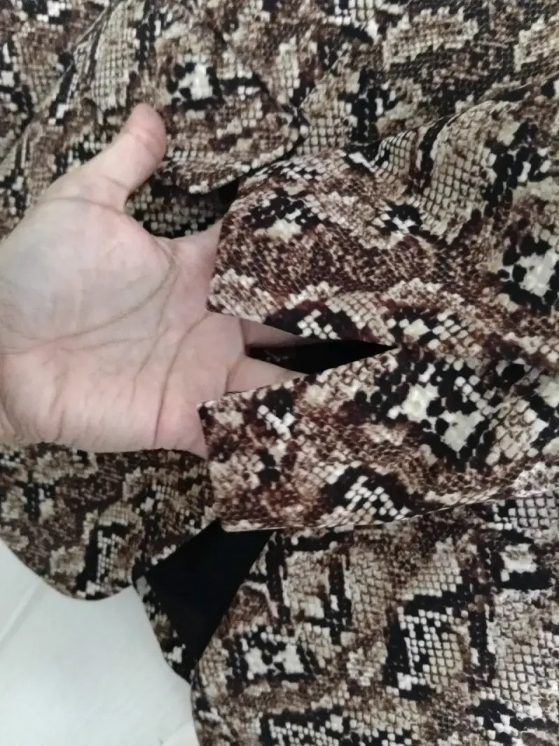 Blazer de Mujer Mossimo Animal Print - 6