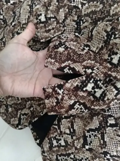 Blazer de Mujer Mossimo Animal Print - miniatura 6