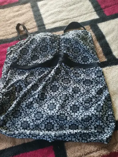 Conjunto de tops y short estampados para mujer - miniatura 1