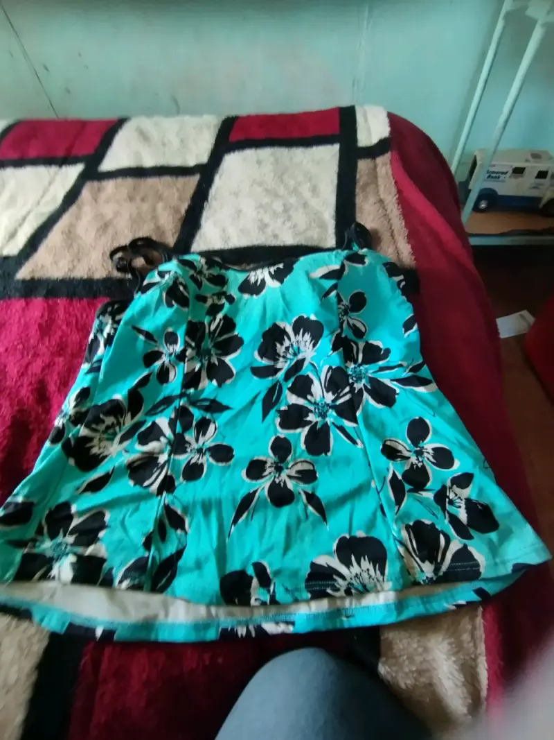 Conjunto de tops y short estampados para mujer - 3