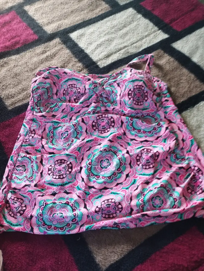 Conjunto de tops y short estampados para mujer - 6
