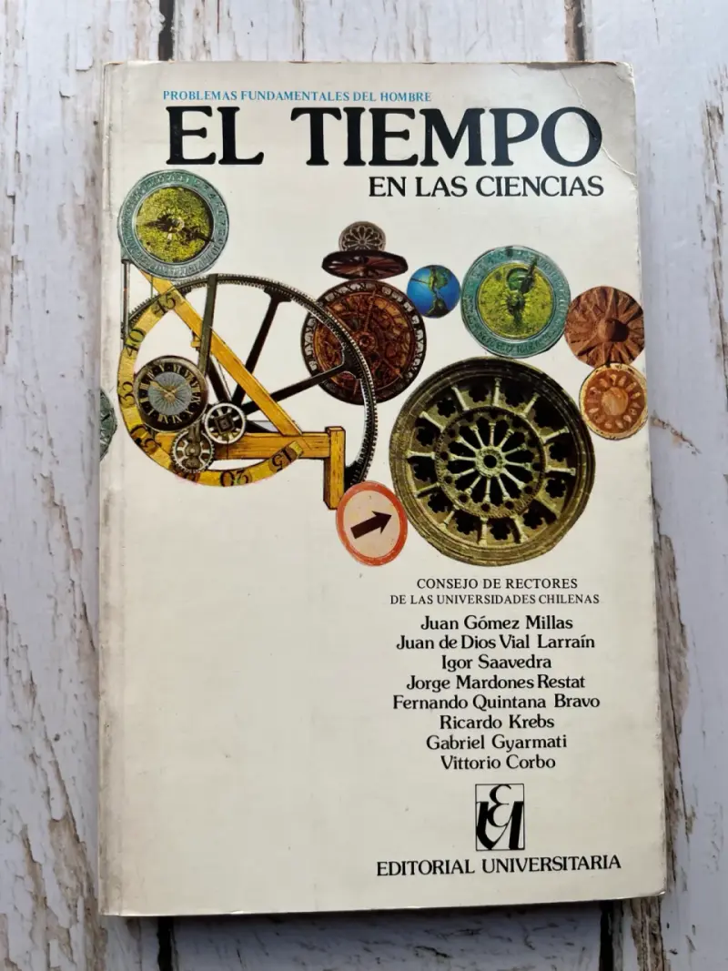 'El Tiempo en las Ciencias' problemas fundamentale - 1