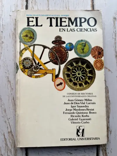 'El Tiempo en las Ciencias' problemas fundamentale - miniatura 1