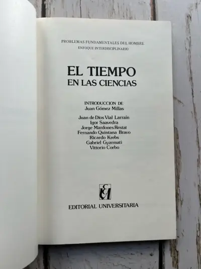 'El Tiempo en las Ciencias' problemas fundamentale - miniatura 3