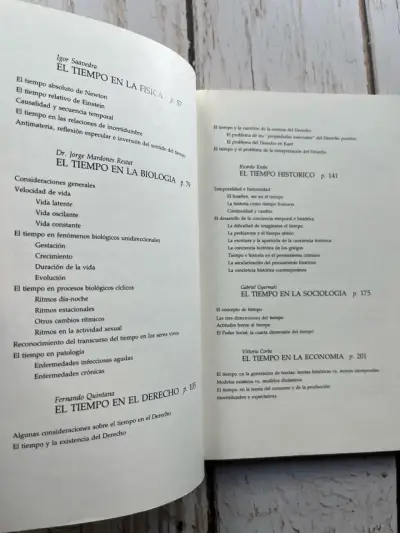 'El Tiempo en las Ciencias' problemas fundamentale - miniatura 4