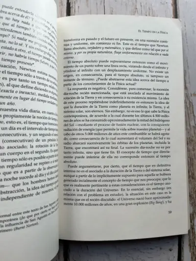 'El Tiempo en las Ciencias' problemas fundamentale - miniatura 5