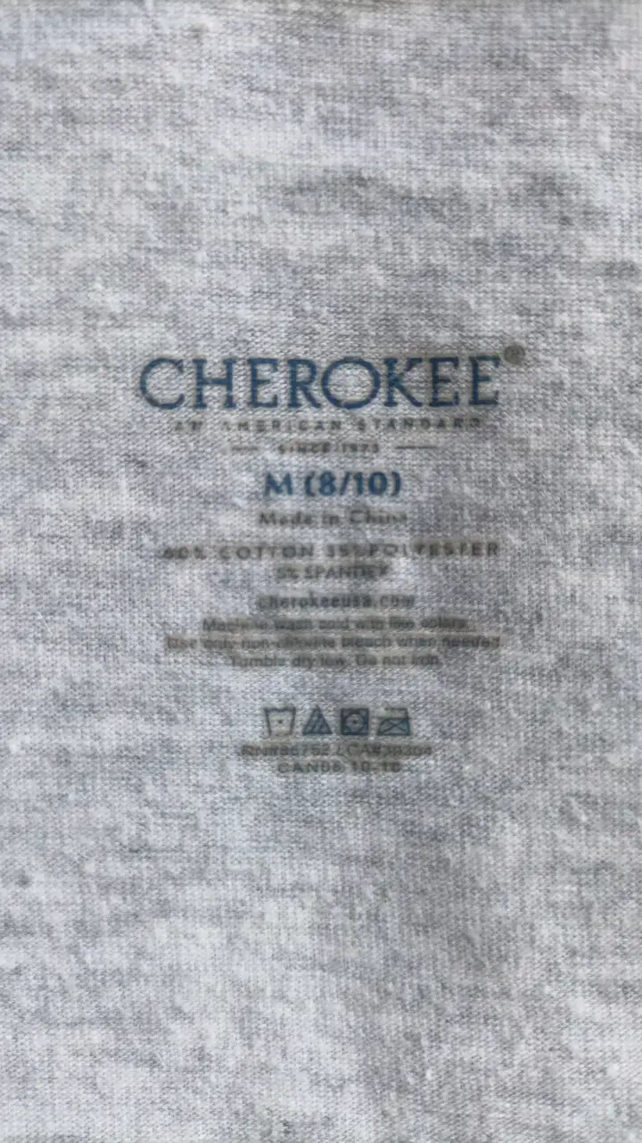 Polera sin mangas gris Cherokee talla M - 3