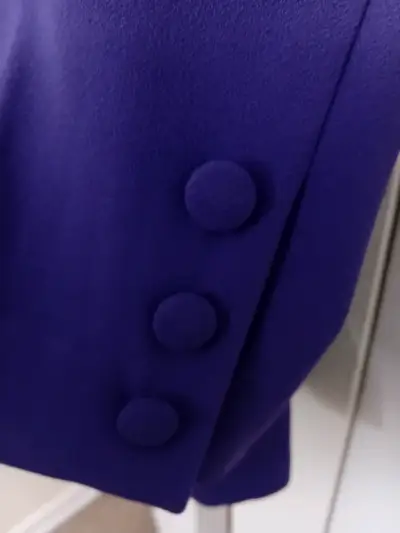 Blazer morado io elegante para mujer - miniatura 4