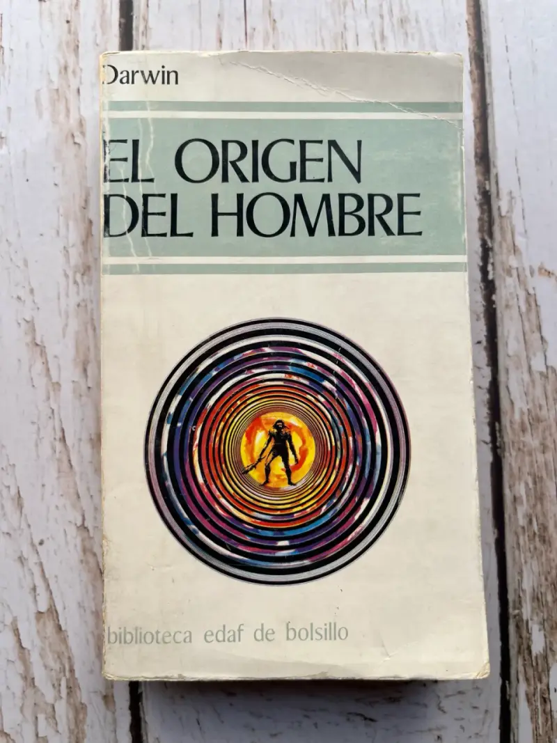 El Origen del Hombre de Darwin y la selección en - 1