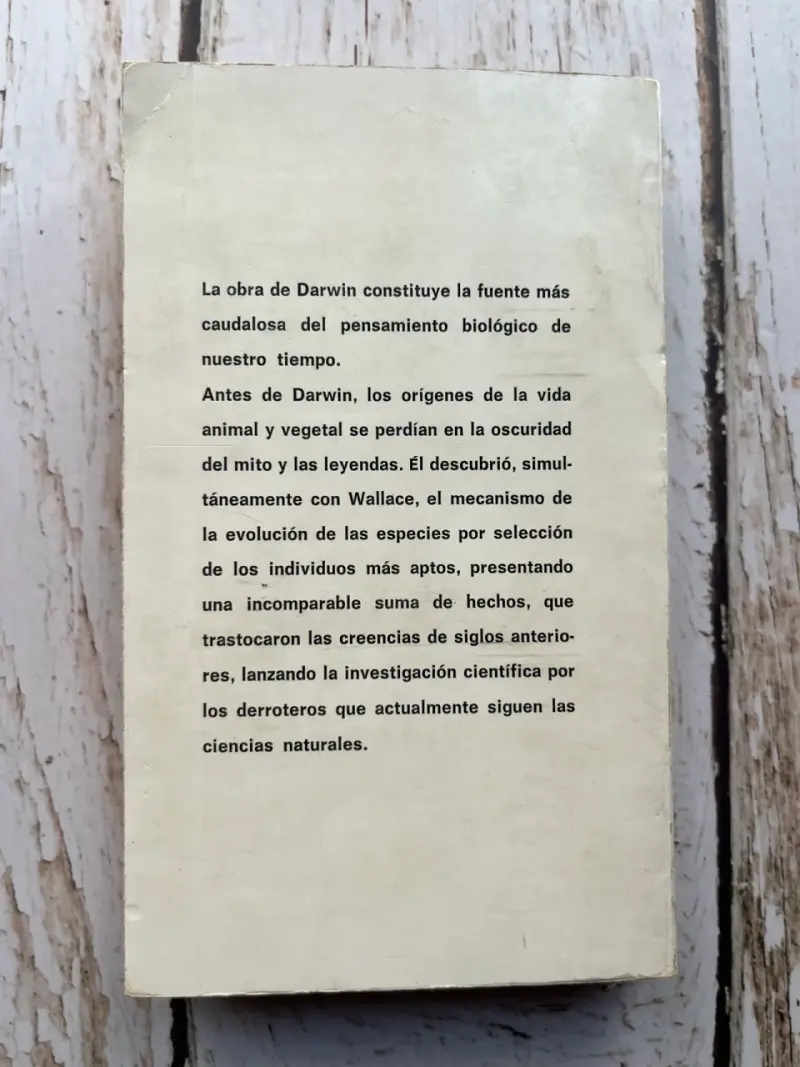 El Origen del Hombre de Darwin y la selección en - 2