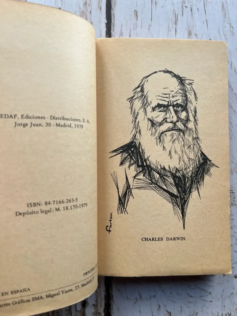 El Origen del Hombre de Darwin y la selección en - 4