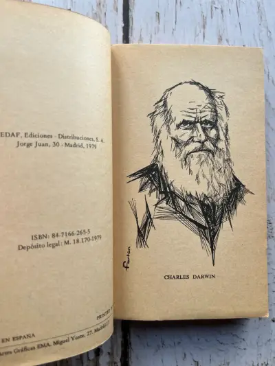 El Origen del Hombre de Darwin y la selección en - miniatura 4