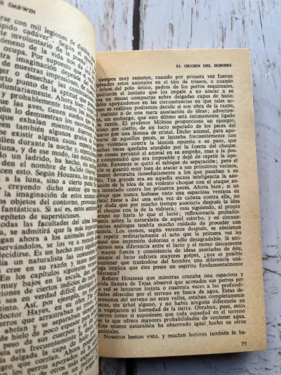 El Origen del Hombre de Darwin y la selección en - miniatura 5
