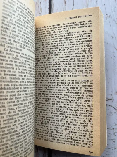 El Origen del Hombre de Darwin y la selección en - miniatura 6
