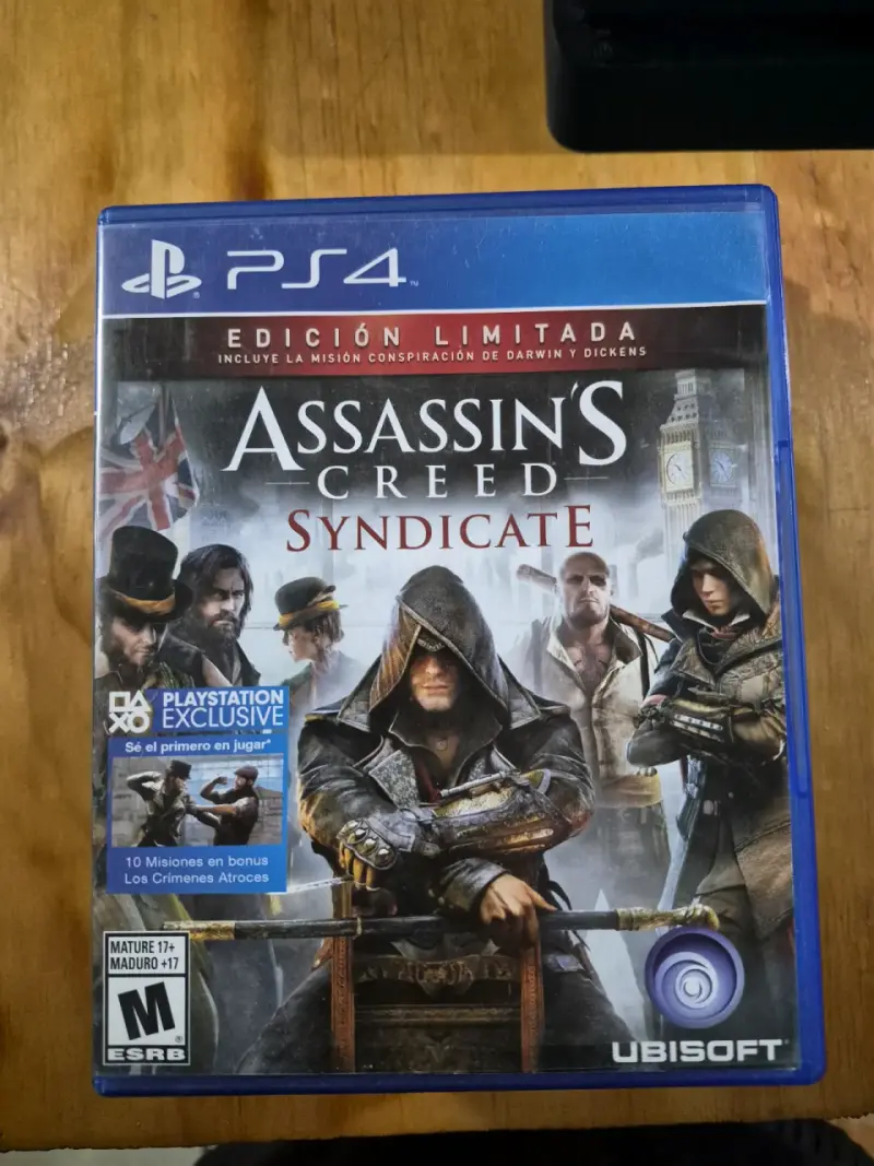 Consola PS4 con control y juegos incluidos - 4