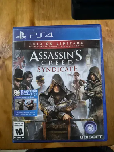 Consola PS4 con control y juegos incluidos - miniatura 4