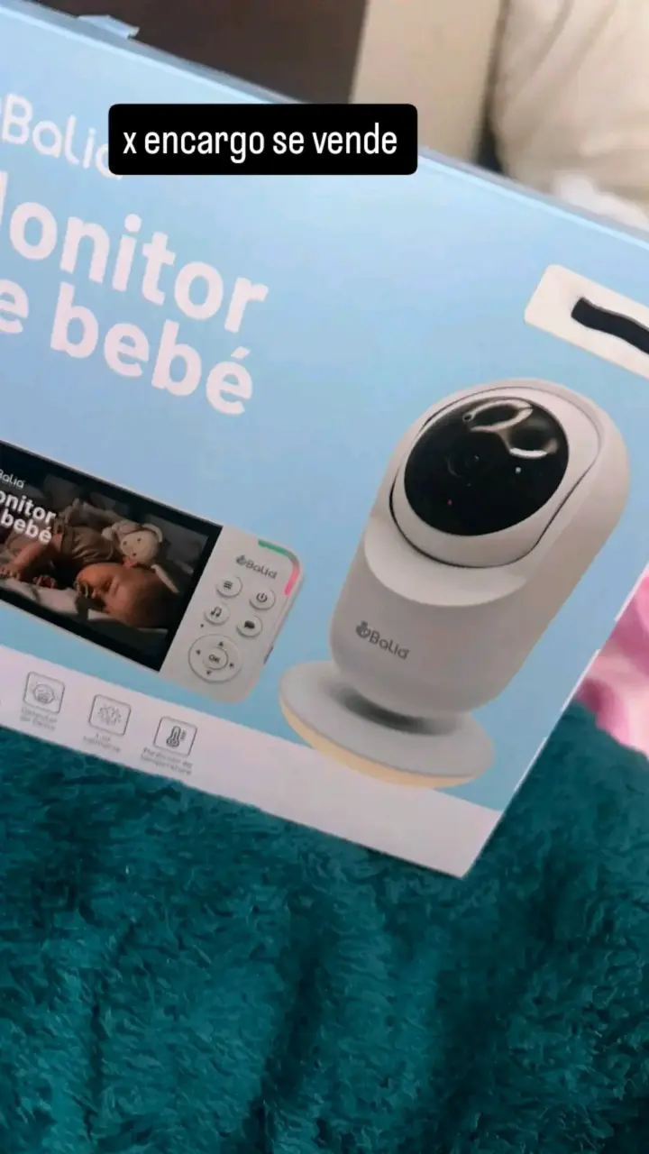 Monitor de bebé con cámara y pantalla Balia