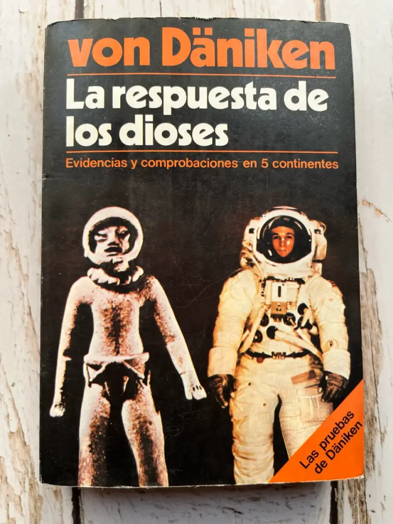 La Respuesta de los Dioses / Erich von Däniken - 1