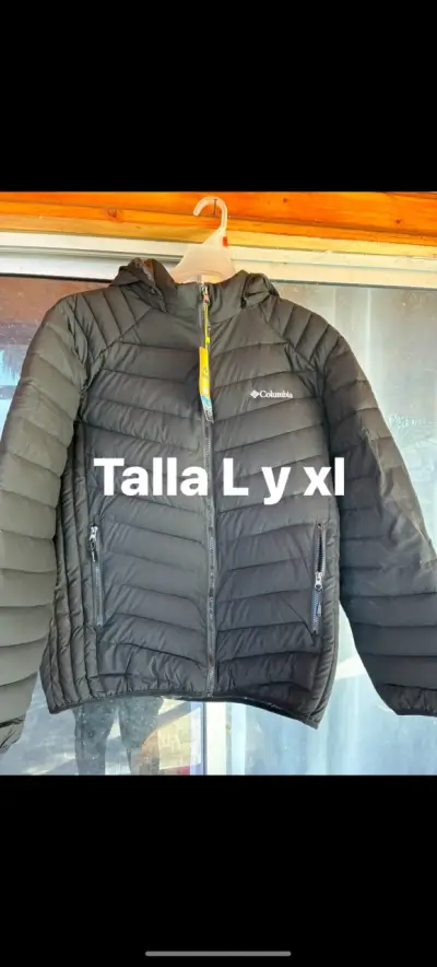 Chaqueta Columbia acolchada para invierno - miniatura 1