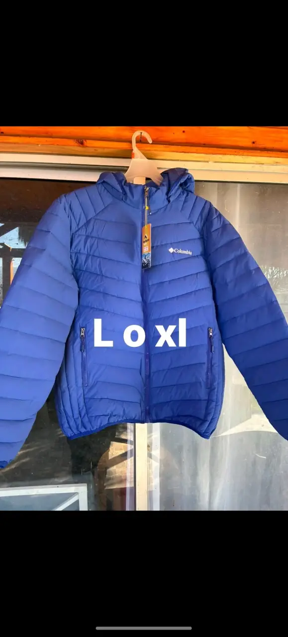 Chaqueta Columbia acolchada para invierno - 2