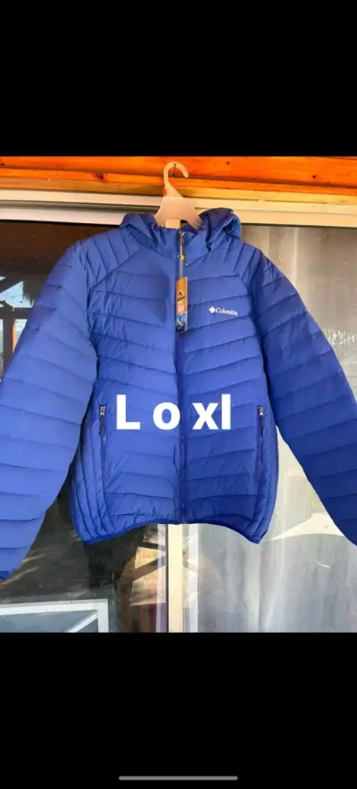 Chaqueta Columbia acolchada para invierno - miniatura 2
