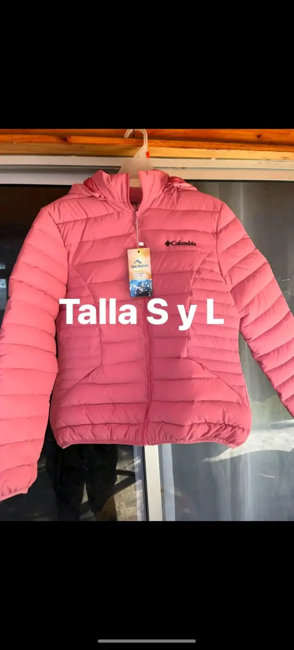 Chaqueta Columbia acolchada para invierno - 3