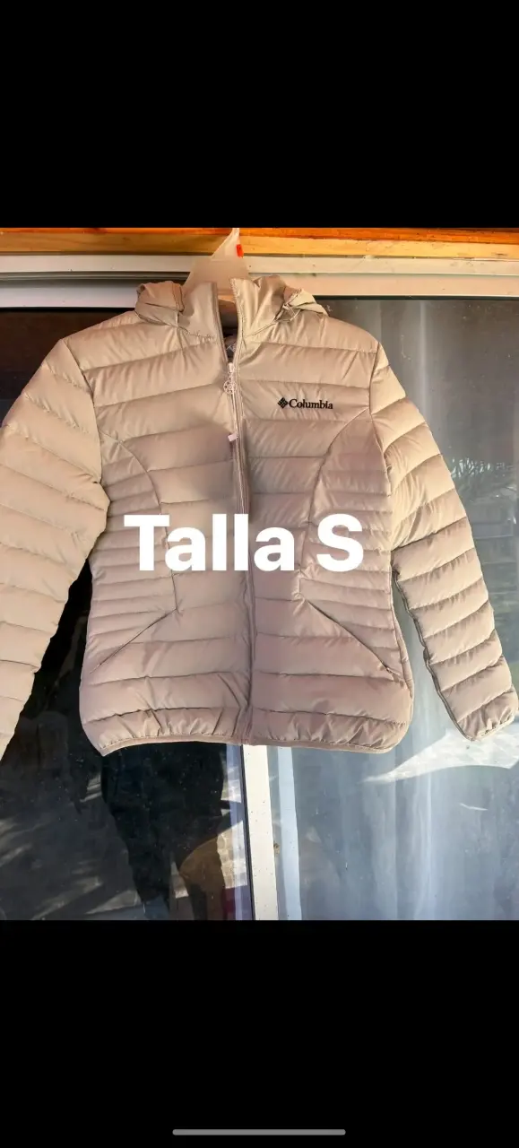 Chaqueta Columbia acolchada para invierno - 5